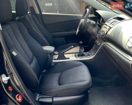 Черный Мазда 6, объемом двигателя 2.18 л и пробегом 258 тыс. км за 7700 $, фото 7 на Automoto.ua