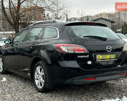 Чорний Мазда 6, об'ємом двигуна 1.8 л та пробігом 190 тис. км за 7800 $, фото 3 на Automoto.ua