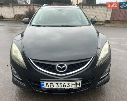 Черный Мазда 6, объемом двигателя 2.18 л и пробегом 236 тыс. км за 6499 $, фото 8 на Automoto.ua