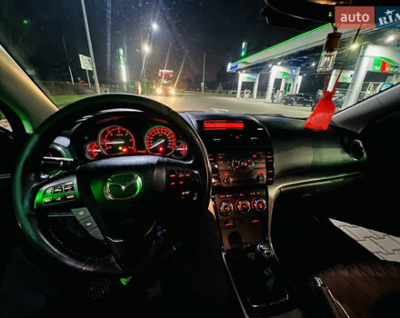 Черный Мазда 6, объемом двигателя 2.18 л и пробегом 237 тыс. км за 6700 $, фото 10 на Automoto.ua