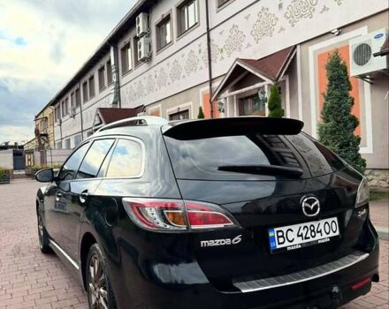 Черный Мазда 6, объемом двигателя 2.2 л и пробегом 320 тыс. км за 7600 $, фото 11 на Automoto.ua
