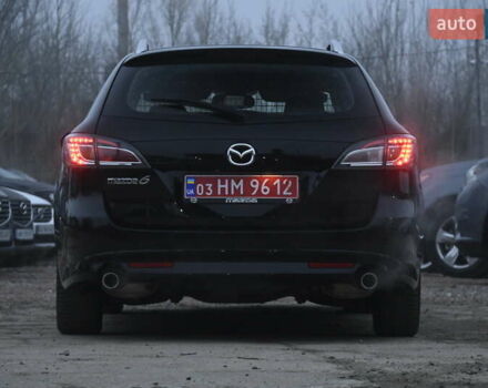 Черный Мазда 6, объемом двигателя 2 л и пробегом 191 тыс. км за 7999 $, фото 9 на Automoto.ua