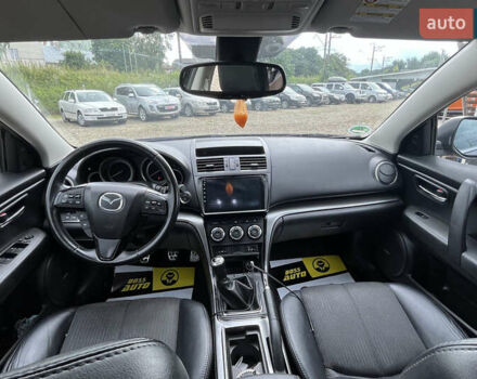Черный Мазда 6, объемом двигателя 2.18 л и пробегом 280 тыс. км за 8500 $, фото 16 на Automoto.ua