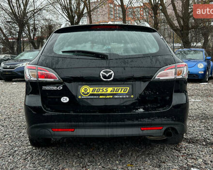 Чорний Мазда 6, об'ємом двигуна 1.8 л та пробігом 190 тис. км за 7800 $, фото 4 на Automoto.ua