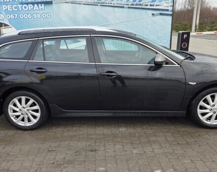 Черный Мазда 6, объемом двигателя 2.2 л и пробегом 307 тыс. км за 5900 $, фото 5 на Automoto.ua