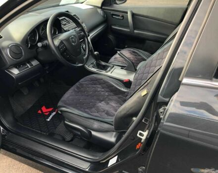 Чорний Мазда 6, об'ємом двигуна 2.2 л та пробігом 236 тис. км за 6999 $, фото 14 на Automoto.ua