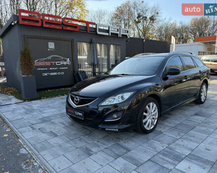 Чорний Мазда 6, об'ємом двигуна 2.18 л та пробігом 210 тис. км за 7500 $, фото 1 на Automoto.ua