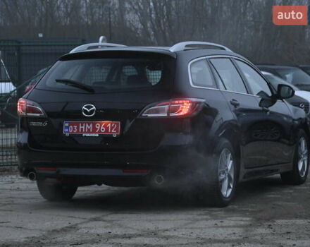 Черный Мазда 6, объемом двигателя 2 л и пробегом 191 тыс. км за 7999 $, фото 10 на Automoto.ua