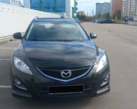 Черный Мазда 6, объемом двигателя 2.2 л и пробегом 241 тыс. км за 3800 $, фото 8 на Automoto.ua