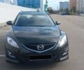 Черный Мазда 6, объемом двигателя 2.2 л и пробегом 241 тыс. км за 3800 $, фото 8 на Automoto.ua