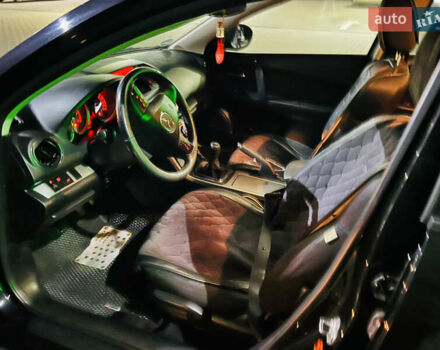 Черный Мазда 6, объемом двигателя 2.18 л и пробегом 237 тыс. км за 6700 $, фото 3 на Automoto.ua