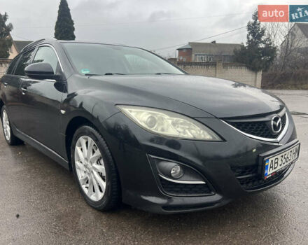 Черный Мазда 6, объемом двигателя 2.18 л и пробегом 236 тыс. км за 6499 $, фото 11 на Automoto.ua