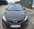 Черный Мазда 6, объемом двигателя 2.2 л и пробегом 307 тыс. км за 5900 $, фото 3 на Automoto.ua