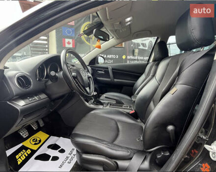 Черный Мазда 6, объемом двигателя 2.18 л и пробегом 280 тыс. км за 8500 $, фото 15 на Automoto.ua