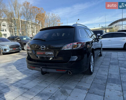 Чорний Мазда 6, об'ємом двигуна 2.18 л та пробігом 210 тис. км за 7500 $, фото 14 на Automoto.ua