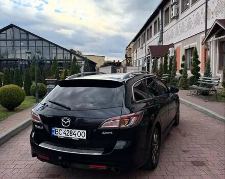 Черный Мазда 6, объемом двигателя 2.2 л и пробегом 320 тыс. км за 7600 $, фото 14 на Automoto.ua