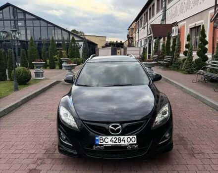 Черный Мазда 6, объемом двигателя 2.2 л и пробегом 320 тыс. км за 7600 $, фото 4 на Automoto.ua