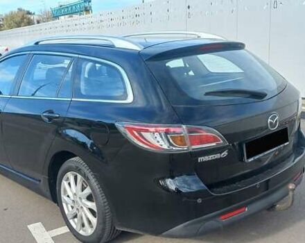 Черный Мазда 6, объемом двигателя 2.2 л и пробегом 241 тыс. км за 3800 $, фото 2 на Automoto.ua