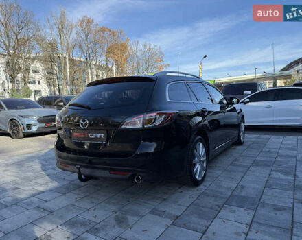 Чорний Мазда 6, об'ємом двигуна 2.18 л та пробігом 210 тис. км за 7500 $, фото 12 на Automoto.ua