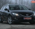 Черный Мазда 6, объемом двигателя 2 л и пробегом 191 тыс. км за 7999 $, фото 1 на Automoto.ua