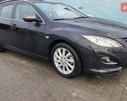 Черный Мазда 6, объемом двигателя 2.18 л и пробегом 307 тыс. км за 5900 $, фото 4 на Automoto.ua