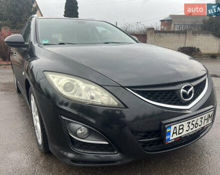 Черный Мазда 6, объемом двигателя 2.18 л и пробегом 236 тыс. км за 6499 $, фото 9 на Automoto.ua