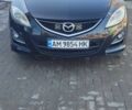 Черный Мазда 6, объемом двигателя 2.2 л и пробегом 316 тыс. км за 6300 $, фото 1 на Automoto.ua