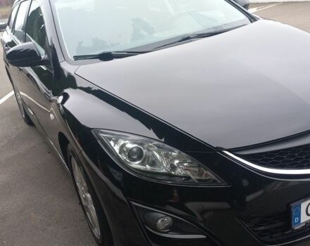 Черный Мазда 6, объемом двигателя 2.2 л и пробегом 242 тыс. км за 3700 $, фото 3 на Automoto.ua