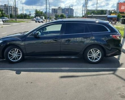 Чорний Мазда 6, об'ємом двигуна 2.2 л та пробігом 290 тис. км за 7000 $, фото 4 на Automoto.ua