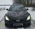 Черный Мазда 6, объемом двигателя 2.2 л и пробегом 250 тыс. км за 6500 $, фото 2 на Automoto.ua