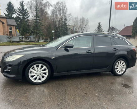 Черный Мазда 6, объемом двигателя 2.18 л и пробегом 236 тыс. км за 6499 $, фото 4 на Automoto.ua