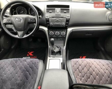 Черный Мазда 6, объемом двигателя 2.2 л и пробегом 236 тыс. км за 6799 $, фото 1 на Automoto.ua