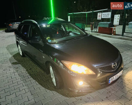 Черный Мазда 6, объемом двигателя 2.18 л и пробегом 237 тыс. км за 6700 $, фото 2 на Automoto.ua