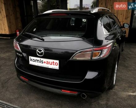 Черный Мазда 6, объемом двигателя 2.2 л и пробегом 236 тыс. км за 6799 $, фото 12 на Automoto.ua