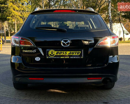 Мазда 6 2010 у Львові на Automoto.ua Чорний Мазда 6, об'ємом двигуна 1.8 л та пробігом 190 тис. км за 7800 $, фото 5 на Automoto.ua
