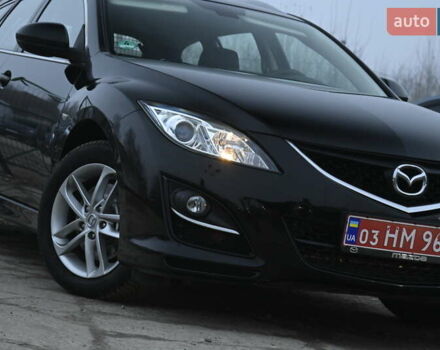 Черный Мазда 6, объемом двигателя 2 л и пробегом 191 тыс. км за 7999 $, фото 3 на Automoto.ua