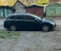 Черный Мазда 6, объемом двигателя 2.18 л и пробегом 330 тыс. км за 6800 $, фото 1 на Automoto.ua