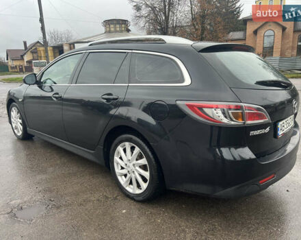 Черный Мазда 6, объемом двигателя 2.18 л и пробегом 236 тыс. км за 6499 $, фото 16 на Automoto.ua