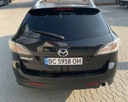 Черный Мазда 6, объемом двигателя 2.18 л и пробегом 280 тыс. км за 8000 $, фото 3 на Automoto.ua