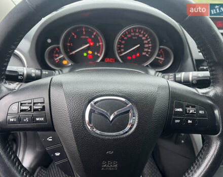 Черный Мазда 6, объемом двигателя 2.18 л и пробегом 236 тыс. км за 6499 $, фото 25 на Automoto.ua