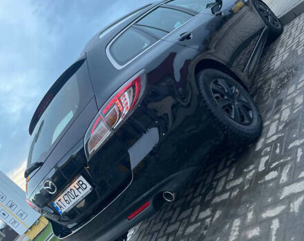 Черный Мазда 6, объемом двигателя 2.2 л и пробегом 260 тыс. км за 8550 $, фото 7 на Automoto.ua