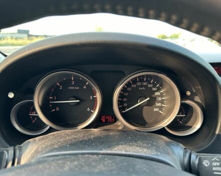 Черный Мазда 6, объемом двигателя 2.2 л и пробегом 304 тыс. км за 7500 $, фото 8 на Automoto.ua