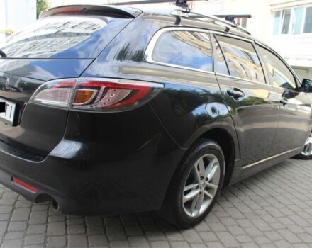 Чорний Мазда 6, об'ємом двигуна 2.2 л та пробігом 230 тис. км за 5700 $, фото 2 на Automoto.ua