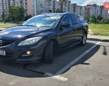 Чорний Мазда 6, об'ємом двигуна 2.2 л та пробігом 290 тис. км за 7000 $, фото 18 на Automoto.ua