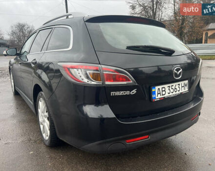 Черный Мазда 6, объемом двигателя 2.18 л и пробегом 236 тыс. км за 6499 $, фото 17 на Automoto.ua