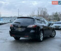 Черный Мазда 6, объемом двигателя 2 л и пробегом 220 тыс. км за 8600 $, фото 1 на Automoto.ua