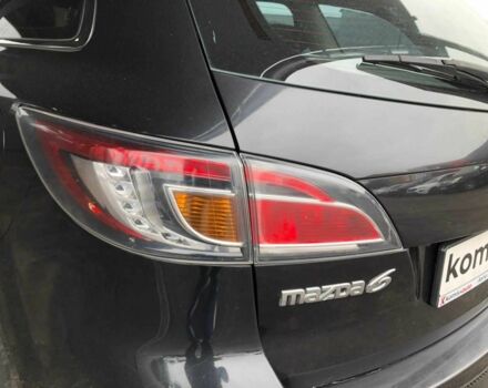 Чорний Мазда 6, об'ємом двигуна 2.2 л та пробігом 236 тис. км за 6999 $, фото 20 на Automoto.ua
