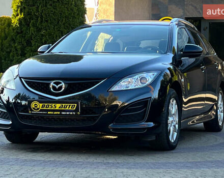 Мазда 6 2010 у Львові на Automoto.ua Чорний Мазда 6, об'ємом двигуна 1.8 л та пробігом 190 тис. км за 7800 $, фото 2 на Automoto.ua