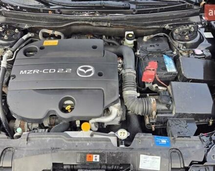 Чорний Мазда 6, об'ємом двигуна 2.18 л та пробігом 307 тис. км за 5900 $, фото 27 на Automoto.ua