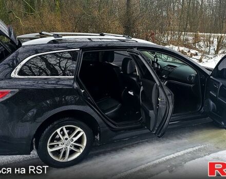 Чорний Мазда 6, об'ємом двигуна 2.2 л та пробігом 25000 тис. км за 6500 $, фото 5 на Automoto.ua